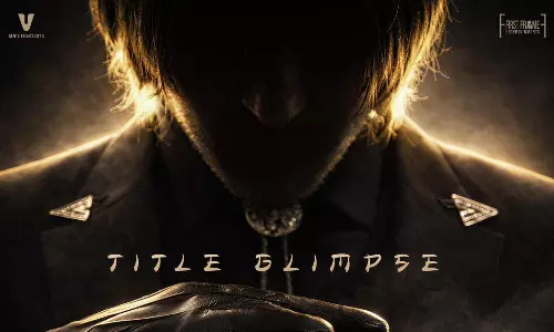 మెగా ప్రిన్స్ ఇండో-కొరియన్ ప్రయోగం.. గ్లింప్స్ డేట్ ఫిక్స్!