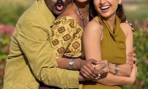 Sankranthi Hit BMW: Ashika Ranganath and Dimple Hayathi Share On-Set Joy