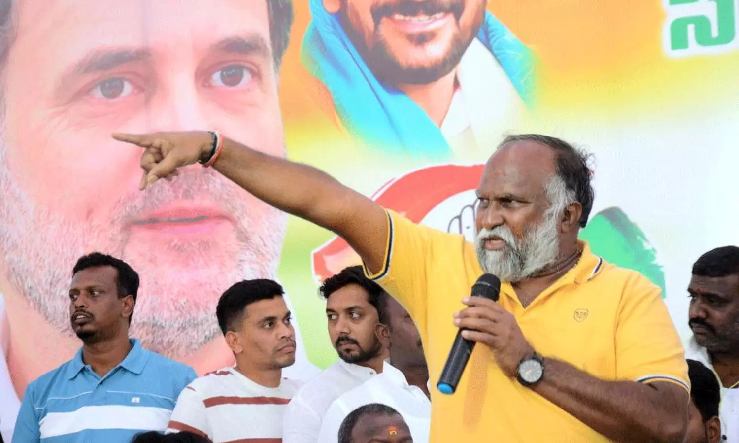 ఇదేం శపధం జగ్గారెడ్డి? ఓడిస్తే పోటీ చేయటం మానేయాలా?