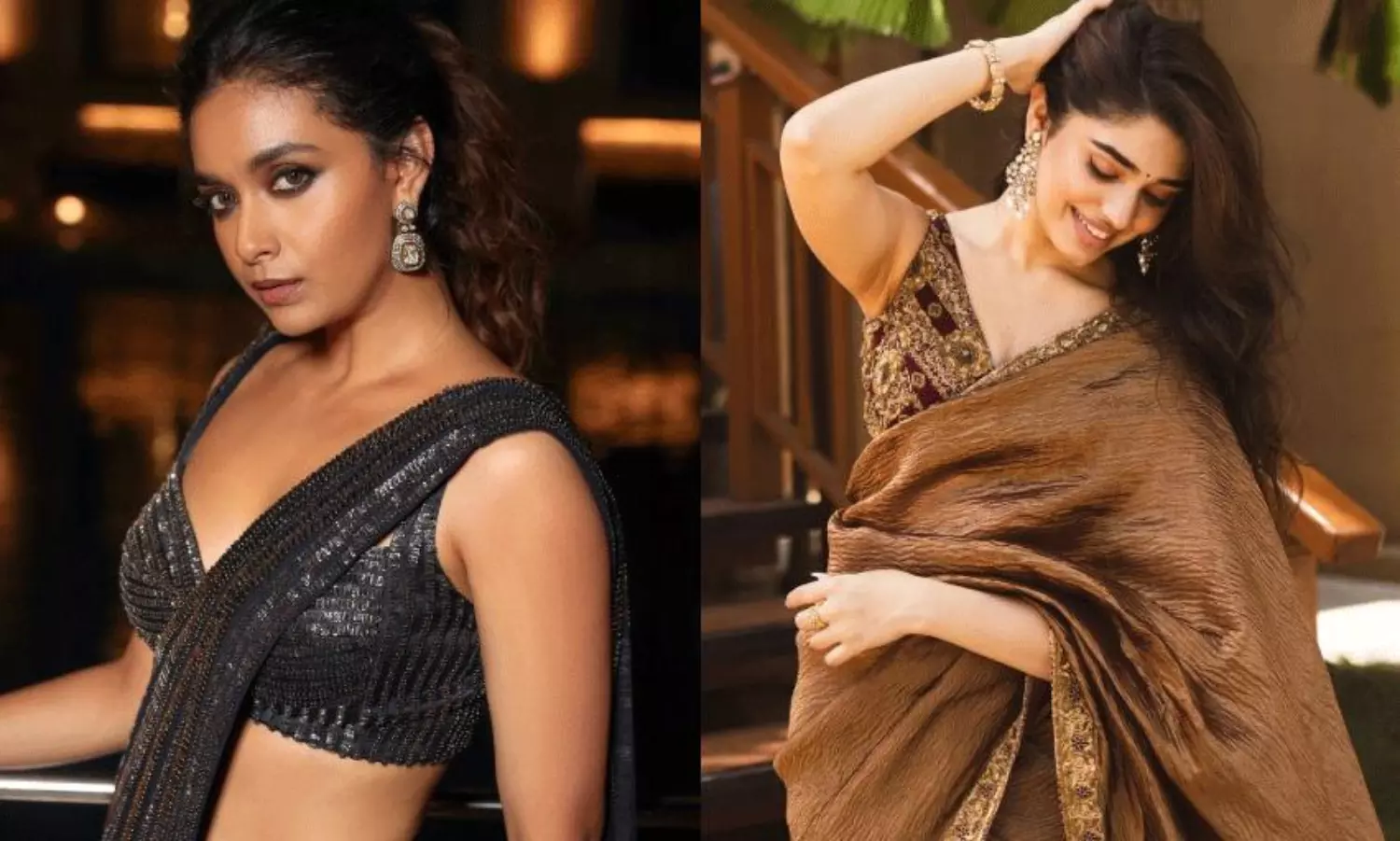 కృతి శెట్టి అలా.. కీర్తి సురేష్ ఇలా.. అదృష్టం ఎవరివైపు?