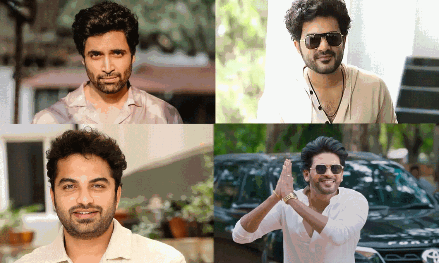 హీరో రైట‌ర్స్‌..టాలీవుడ్ న‌యా ట్రెండ్‌!