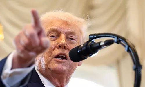 ఈసారి యూరోప్ దేశాల వంతు.. సుంకం షాకిచ్చిన ట్రంప్