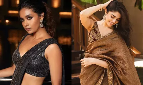 కృతి శెట్టి అలా.. కీర్తి సురేష్ ఇలా.. అదృష్టం ఎవరివైపు?