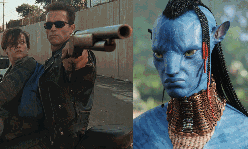 కామెరూన్ అవ‌తార్ Vs టెర్మినేట‌ర్ తీస్తే కిక్కో కిక్కు