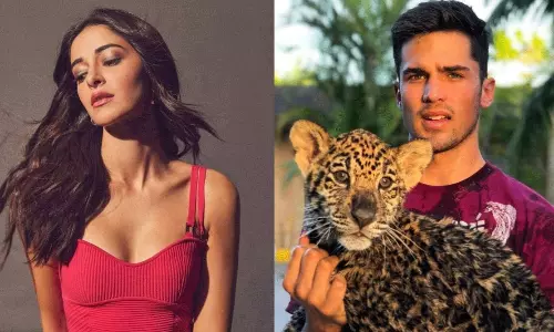 లైగ‌ర్ బ్యూటీ కొత్త ప్రేమికుడు ఇత‌డేనా?