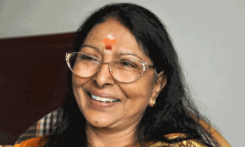 సీనియ‌ర్ న‌టి శార‌ద కాల‌క్షేపం అలా!