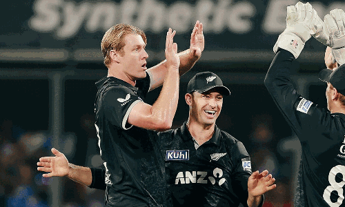 మ‌రో ప‌రాభ‌వం.. న్యూజిలాండ్ పై చ‌రిత్ర‌లో తొలిసారి వ‌న్డే సిరీస్ లాస్