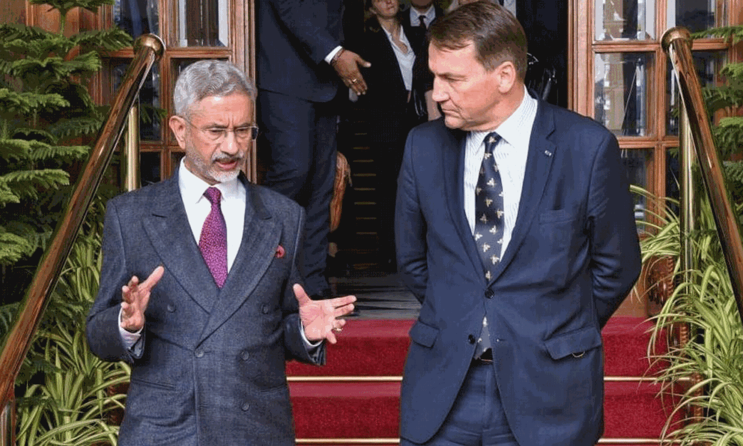 దౌత్యరంగంలో జైశంకర్ ఘాటు సందేశం