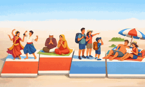 ఎక్కువ సెలవులు ఉన్న దేశం...భారత్ ప్లేస్ ఇదే !