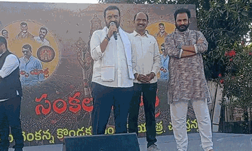 బాబు కోసం.. పాదయాత్ర షురూ చేసిన బండ్ల గణేష్.. నటుడు శివాజీ కీలక వ్యాఖ్యలు