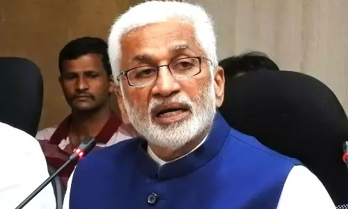 మళ్లీ మొదలుపెట్టిన విజయసాయిరెడ్డి.. వైరల్ పోస్ట్!