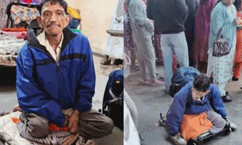 ఈ బిచ్చగాడు బంగారు వ్యాపారులకు అప్పులిస్తాడు.. ఎక్కడంటే?