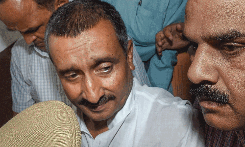 ఉన్నావ్  కస్టడీ డెత్  కేసు.. కుల్దీప్‌  సెంగర్‌  కు ఢిల్లీ హైకోర్టులో బిగ్  షాక్!