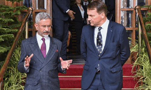 దౌత్యరంగంలో జైశంకర్ ఘాటు సందేశం