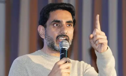 లాలూ కొడుకుకు పట్టాభిషేకం...లోకేష్ వైపు చూపు !