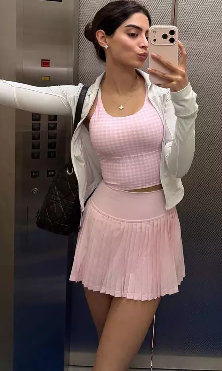 Khushi Kapoor: Embracing Health, Wellness, and Padel Vibes in Style