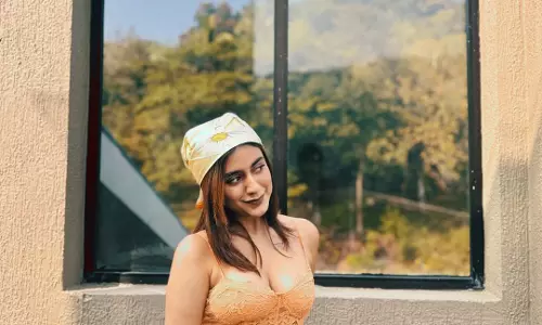 Priya Prakash Varriers Joyful Getaway