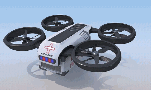 ఏపీలో మనుషులను మోసుకెళ్లే  డ్రోన్  అంబులెన్సులు.. ఎప్పటినుంచంటే..!