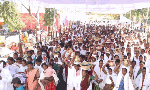 నాగోబా జాతరలో ఈ సంప్రదాయం గురించి తెలిస్తే ఆశ్చర్యపోతారంతే