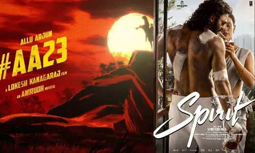 స్పిరిట్ వర్సెస్ AA23.. లెక్కతో అర్థం లేని వార్!