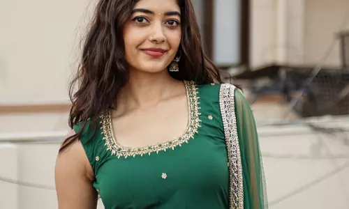 Preethi Pagadala’s Simple Green Look Becomes Talk of Instagram