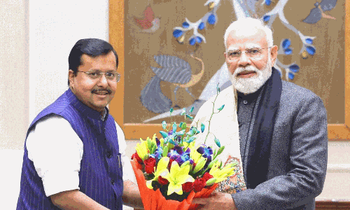 బీజేపీకి మాత్రమే అది సాధ్యం - నరేంద్ర మోడీ