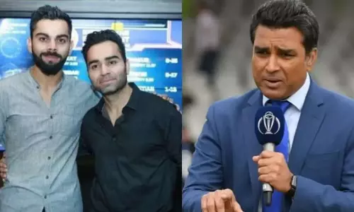 మంజేక్ర‌ర్ వెర్బ‌ల్ డ‌యేరియా.. గ‌ట్టిగా ఇచ్చిప‌డేసిన కోహ్లి అన్న