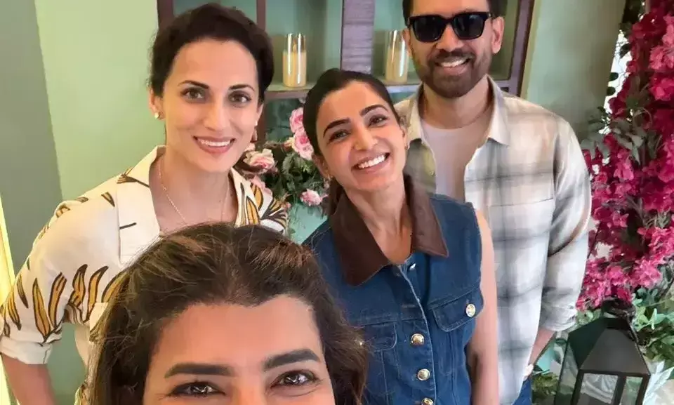 సమంత - మంచులక్ష్మీపై శిల్పారెడ్డి కామెంట్స్.. ఫొటోస్ వైరల్!