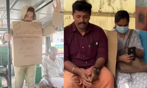 వైరల్  ఇష్యూ... కేరళ బస్సుల్లో మారిన మగవారి ప్రయాణం!