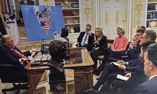 News Flash: Greenland Preparing For US Military Invasion!