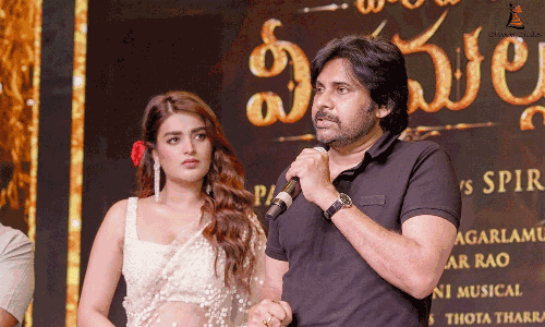 Pawan Kalyan Will Become PM One Day -Nidhie Aggerwal