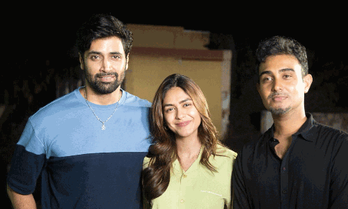 Mrunal Thakur wraps her portions forDacoit