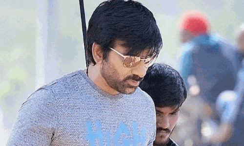 Ravi Teja Tries His Luck With Horror Story