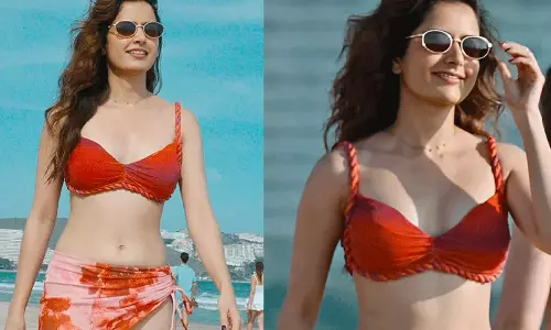 Bikini Treat Lands Ashika In A Young Star’s Film