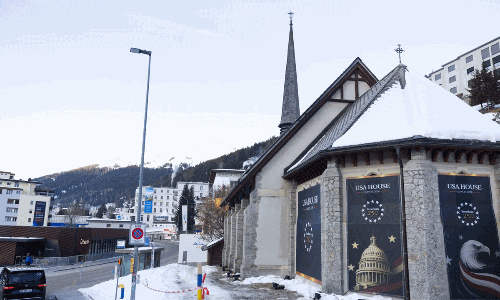 దావోస్  లో బిగ్  అలర్ట్... ట్రంప్  పేరు చెప్పి స్కామర్లు  రెచ్చిపోయారు!