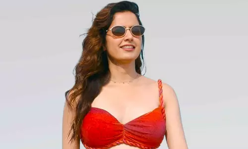 బికినీ ట్రీట్ తో లక్.. ఆషికకు వరుస ఛాన్సులు?