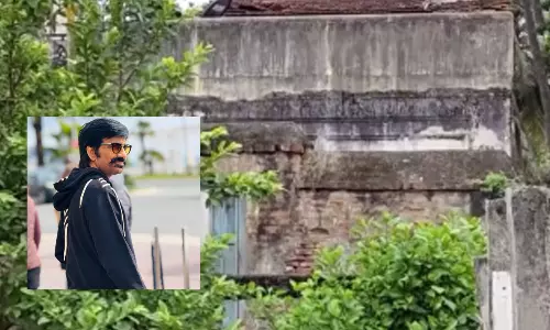 రవితేజ బాల్యంలో గడిపిన తన ఇంటిని చూశారా.. హైలెట్ ఏంటంటే?