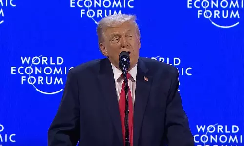 బిగ్  న్యూస్... దావోస్  లో ట్రంప్  నోటి నుంచి జాలువారిన రత్నాలివే!