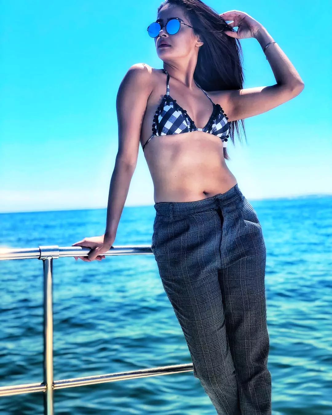 Surveen Chawla’s Nautical Photoshoot by the Sea Surveen Chawla’s Nautical Photoshoot by the Sea
