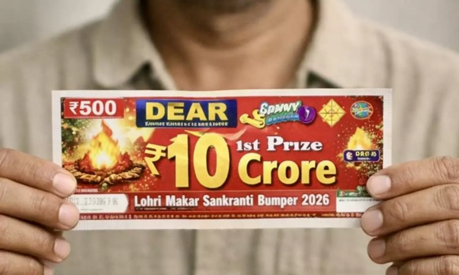 రూ.10 కోట్ల లాటరీ విజేత టిక్కెట్ నంబర్ 327706... ఎవరీ లక్కీ డ్రైవర్!