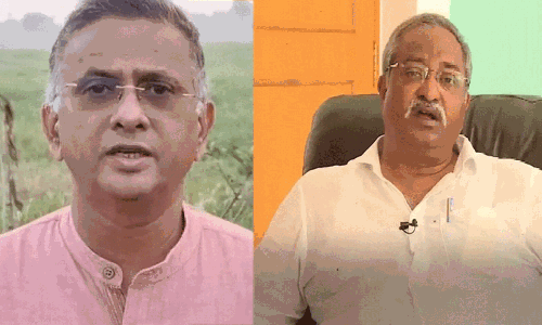 ఏబీవీ  రాజకీయ అవతారం...బొలిశెట్టి రంగంలోకి !