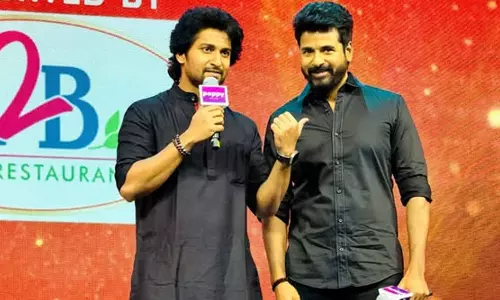 నేచుర‌ల్ స్టార్ నాని మూడు..శివకార్తికేయన్ ఐదు!