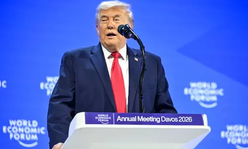 దావోస్ వెళ్లి మారిన మనిషి... ఈయూ విషయంలో ట్రంప్ వెనక్కి..!