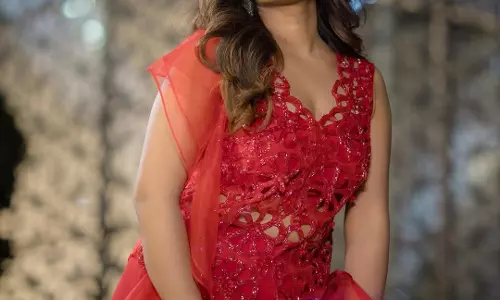 Eesha Rebba’s Elegant Gown Look Wins Hearts