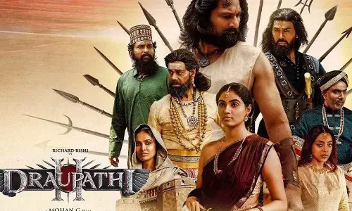 ద్రౌప‌ది 2 బ్యాన్.. మొగ‌లుల్ని క్రూరంగా చూపిస్తే న‌చ్చ‌లేదా?