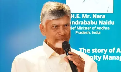 దావోస్ టూర్...బాబు మార్క్ రికార్డు