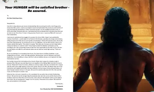 ఫ్యాన్స్ ఆకలి తీరేలా VD 14.. ఇది మామూలు హామీ కాదుగా!