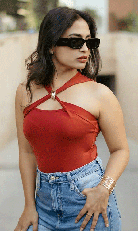 Alekhya Harika’s Swag Game Is Stronger Than Ever