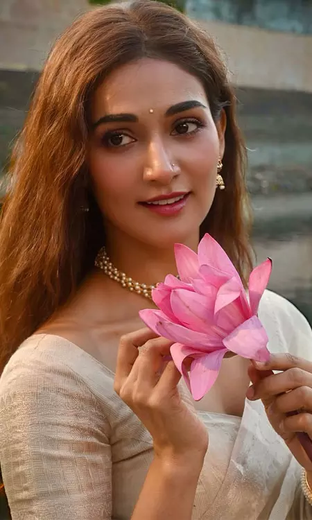 Mukti Mohans Basant Panchami Look