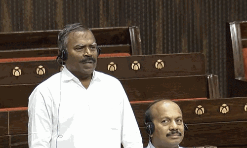 వైసీపీ రాజ్యసభ ఎంపీ తీవ్ర అసంతృప్తి ?